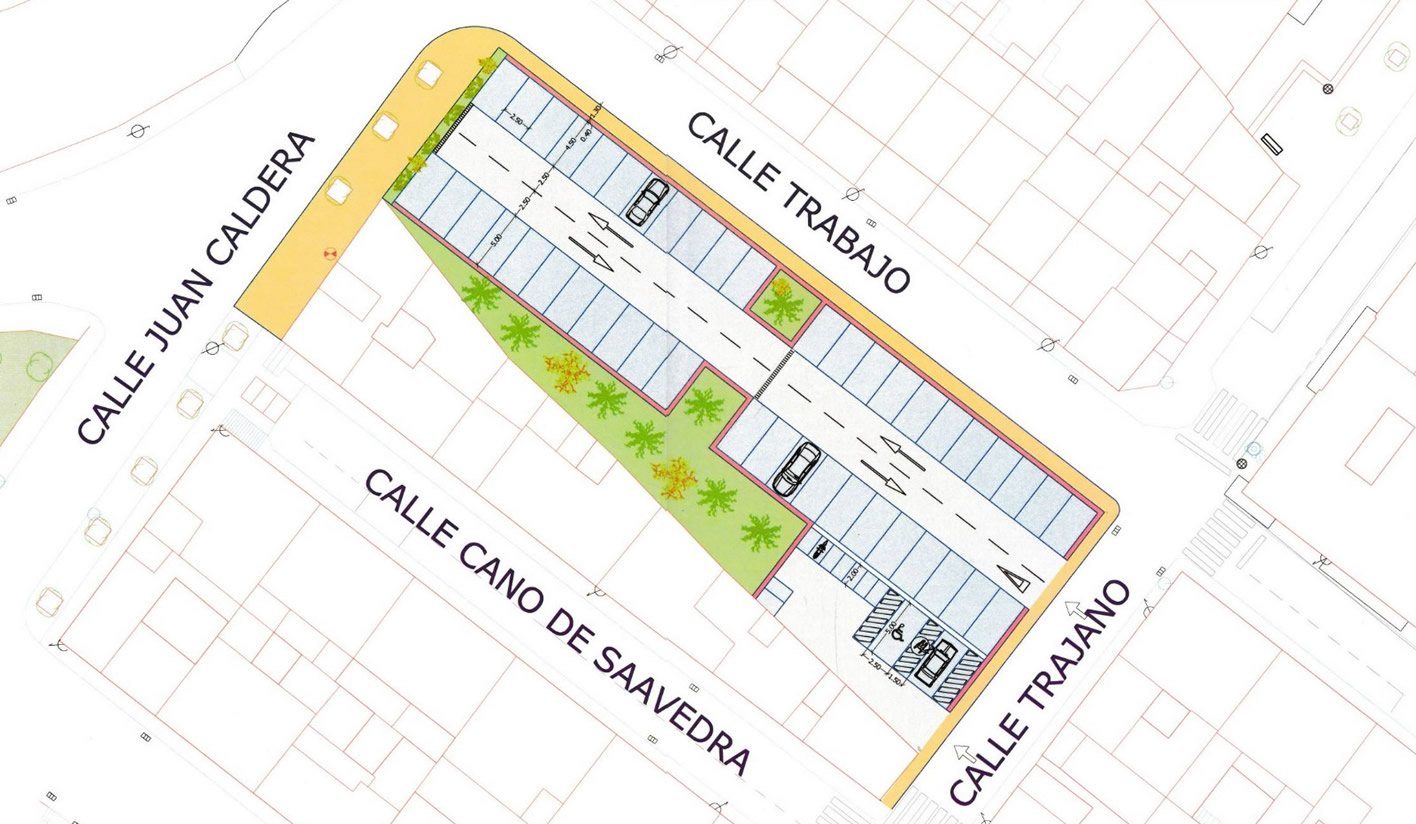 proyecto aparcamiento