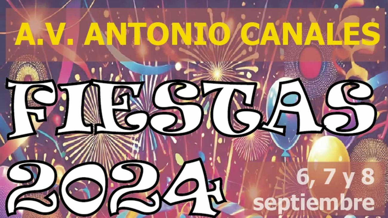 Recorte Cartel Fiestas 2024