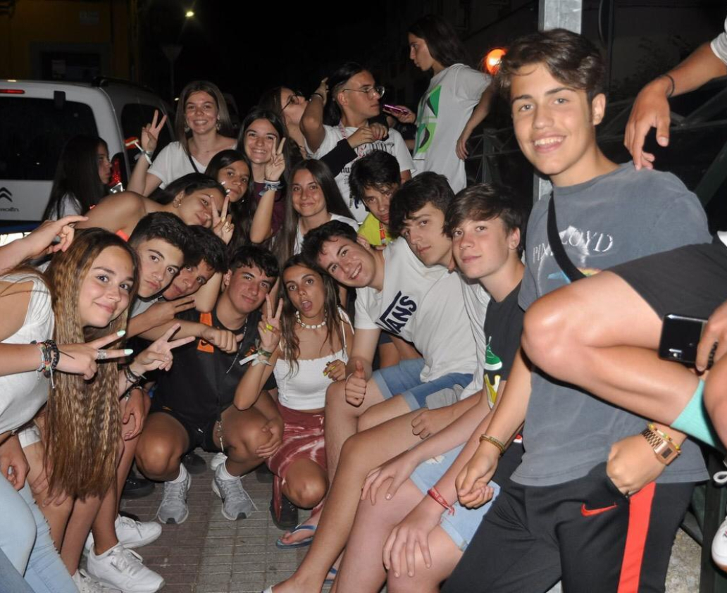 Los jóvenes son el futuro del barrio